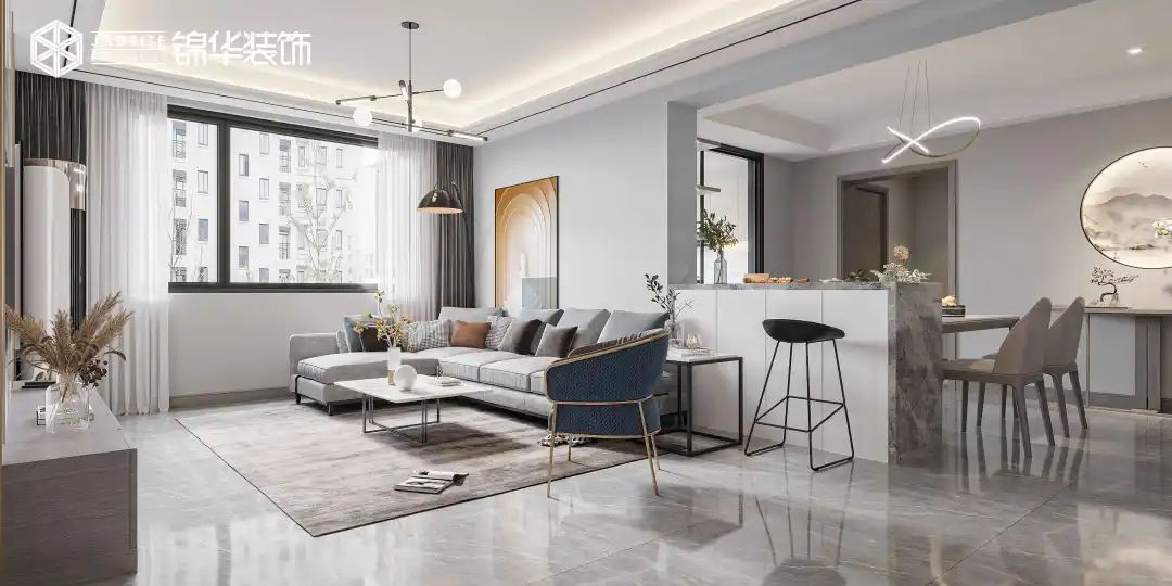 2022 红锦奖室内设计大赛优秀作品评选丨江苏锦华装饰-55