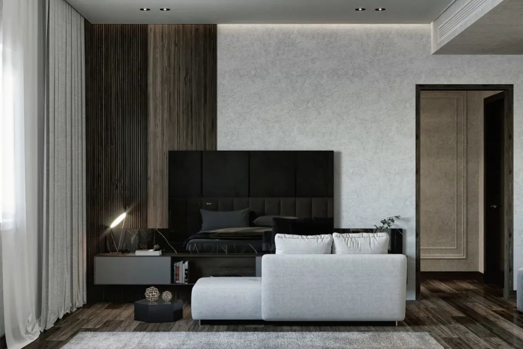 现代轻奢空间，演绎高级格调生活-22