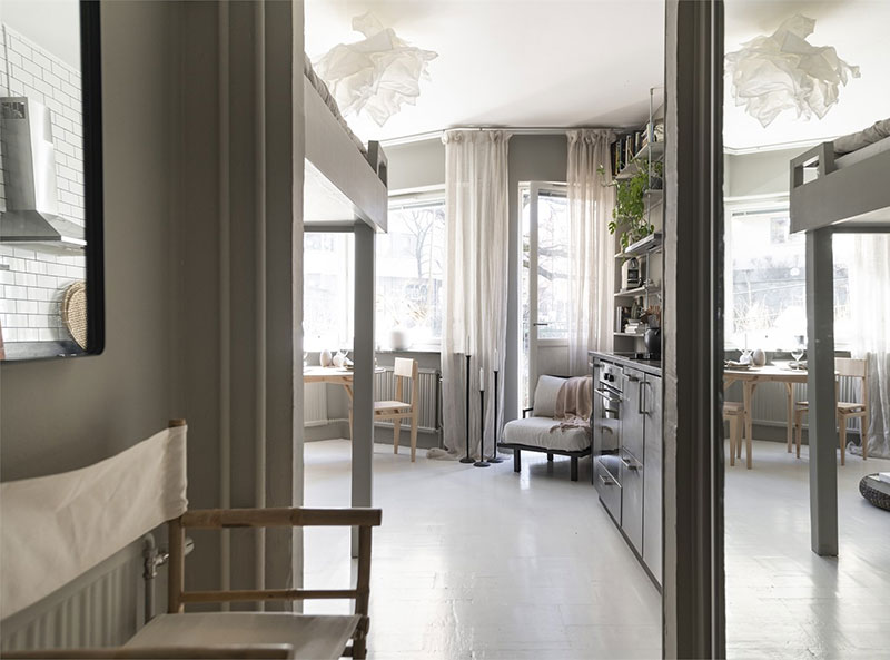 瑞典微型公寓 | 创意单间，学生优选-11