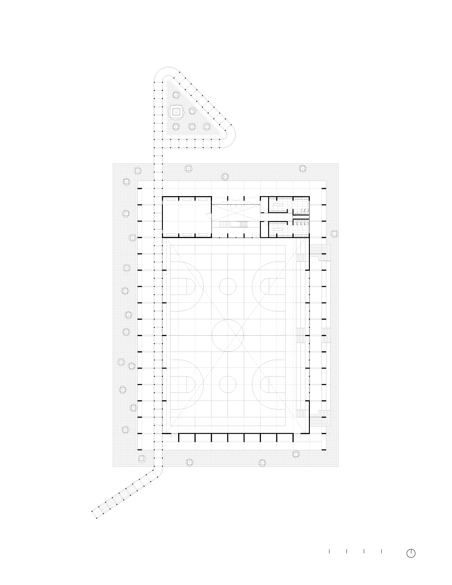 Polideportivo de Alto Rendimiento -4