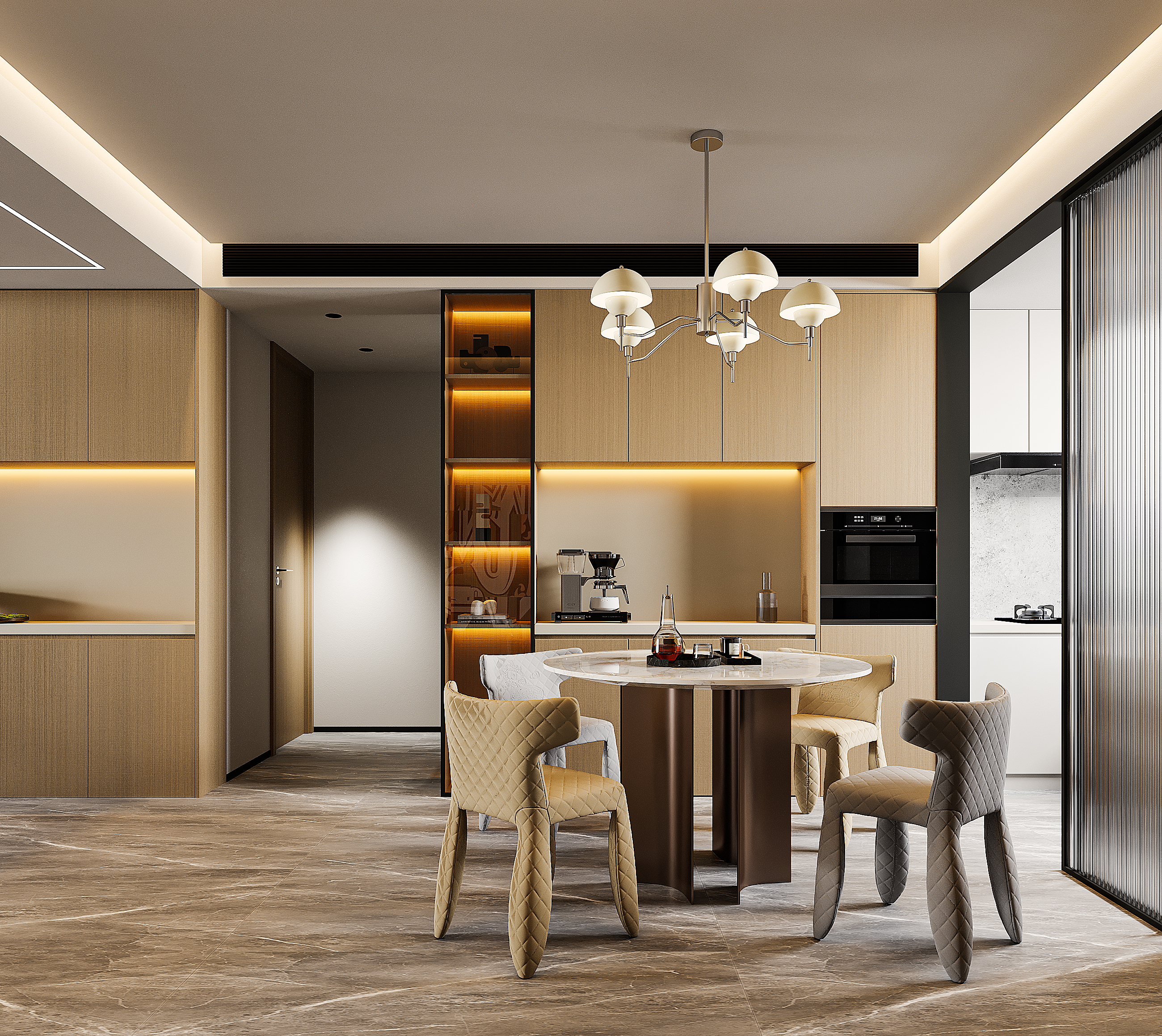 室内渲染，商业案例-5