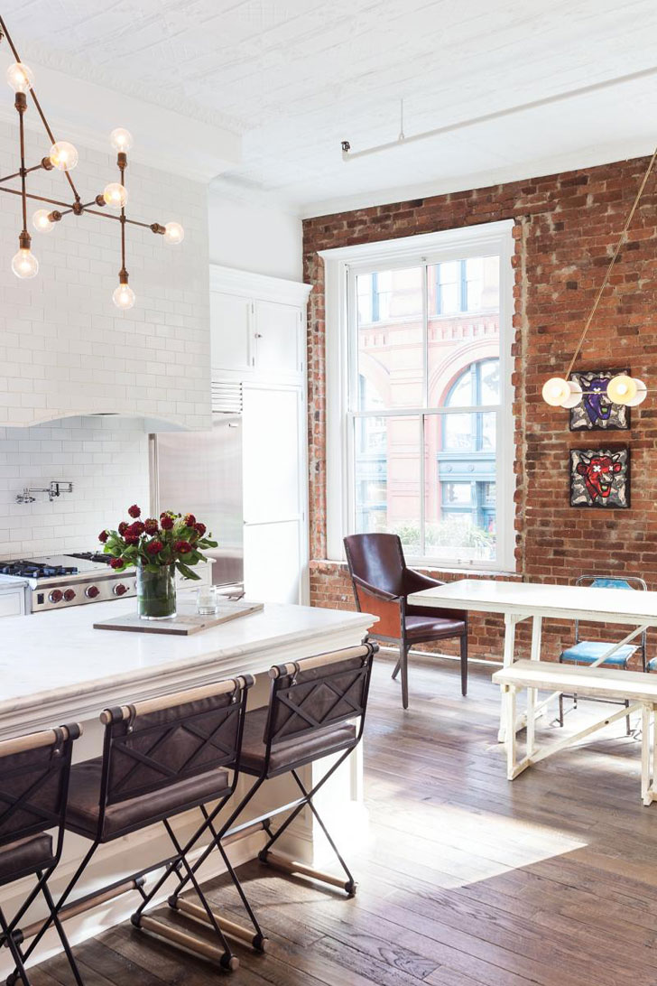 纽约 SOHO 区独特魅力工业风阁楼-8