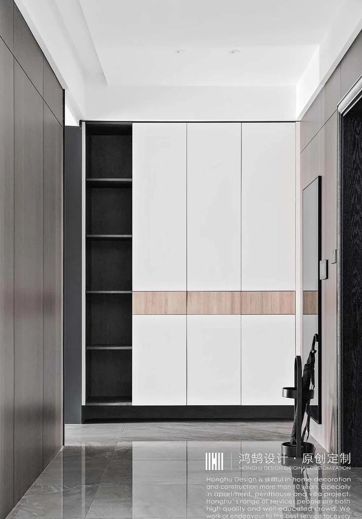 绍兴鸿鹄设计 · 简约之魅,重塑空间-21