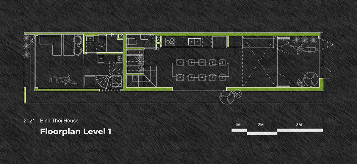 The Falls House - Không gian gợi cảm xúc từ sự kết hợp vật liệu, mang hơi thở thiên nhiên trong lành | Akitephile-36