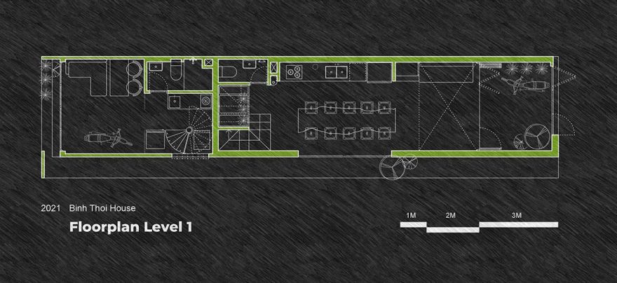 The Falls House - Không gian gợi cảm xúc từ sự kết hợp vật liệu, mang hơi thở thiên nhiên trong lành | Akitephile-36