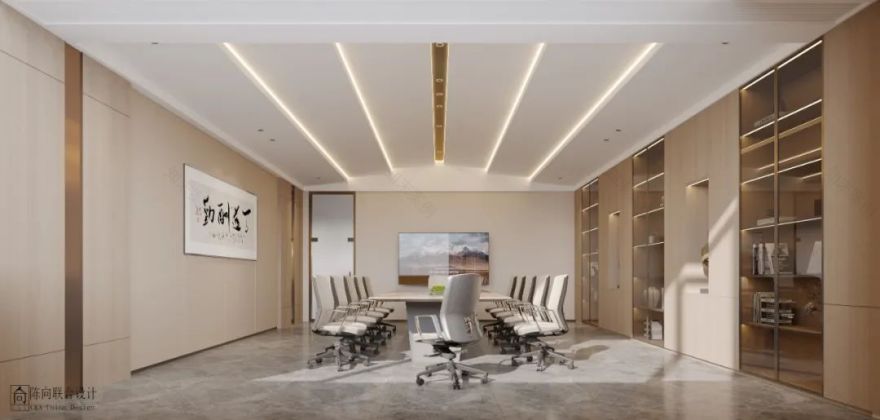 广东中山利达集团办公空间设计丨中国中山丨陈向联合设计-50