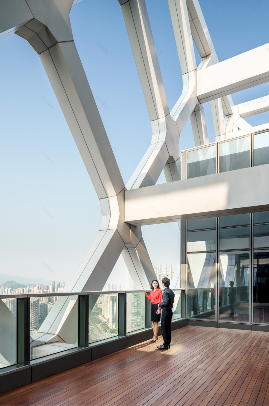 深圳农商银行总部丨中国深圳丨SOM,北京市建筑设计研究院-50