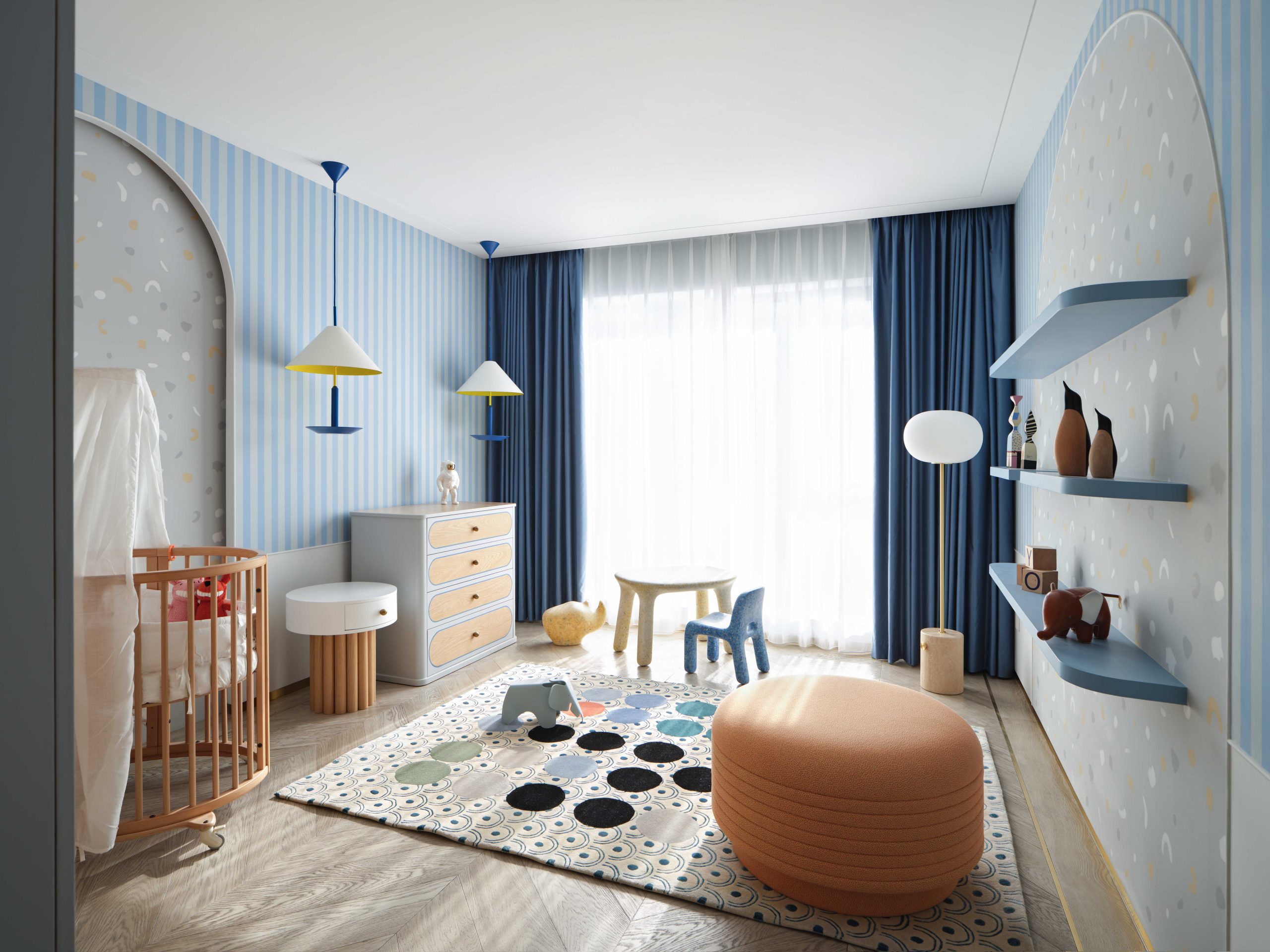 上海浦东公寓丨中国上海丨Dariel Studio室内设计事务所-25