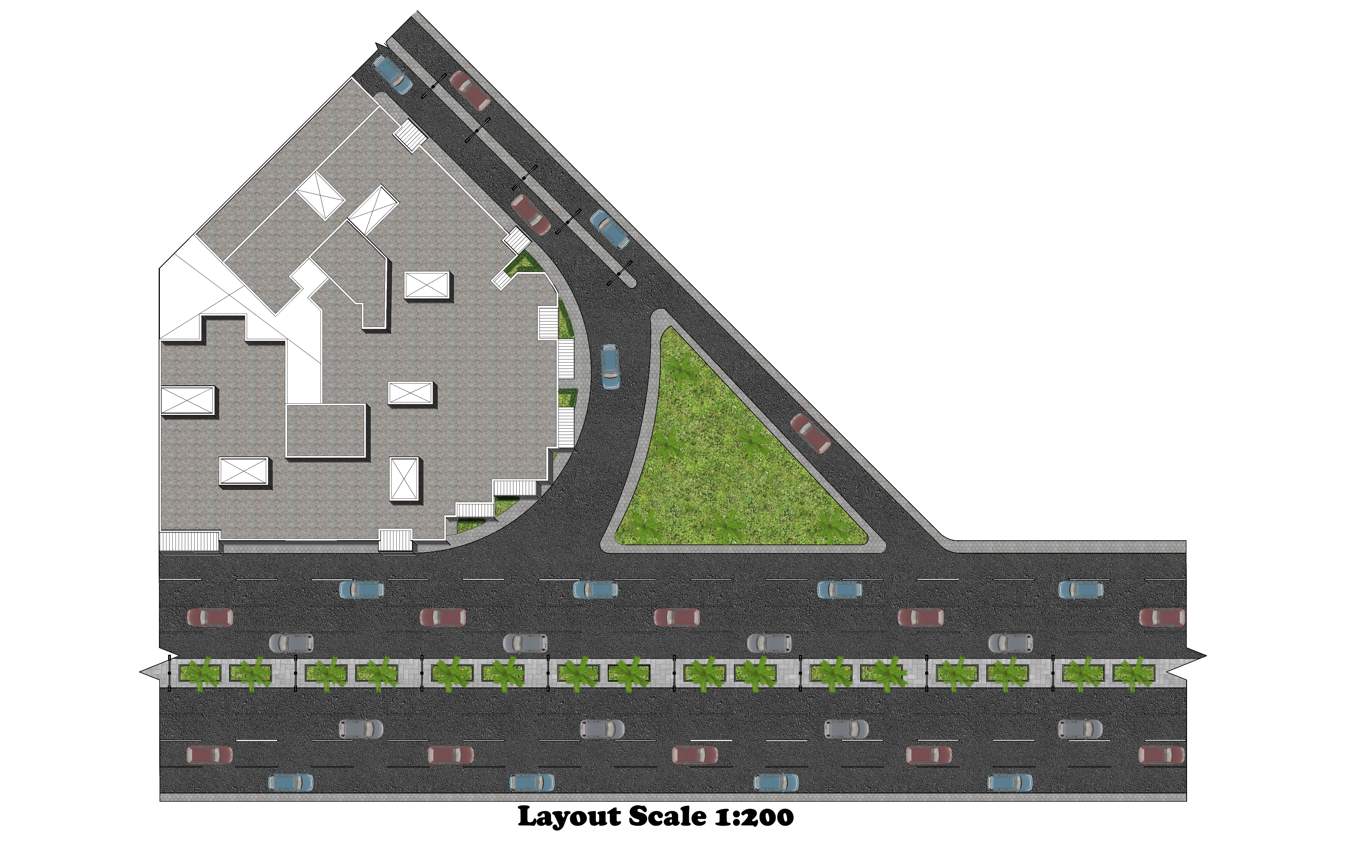 Residential Commercial Building Project-12