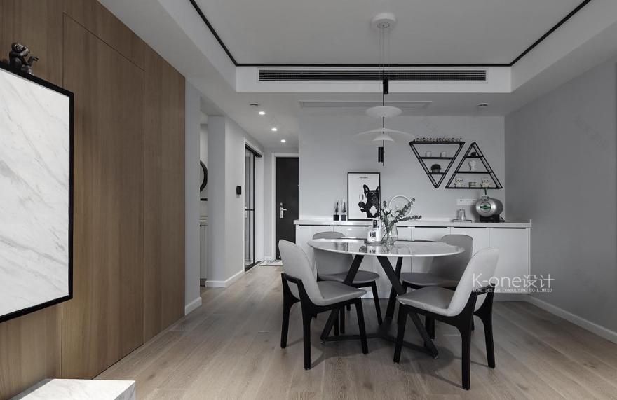 简约现代家居,温馨舒适的公共空间设计-10