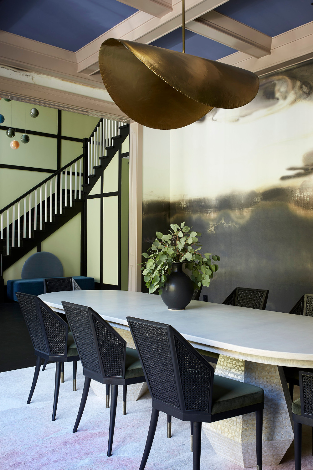 前 F1 赛车冠军贝莱尔的折衷美式家居设计-7