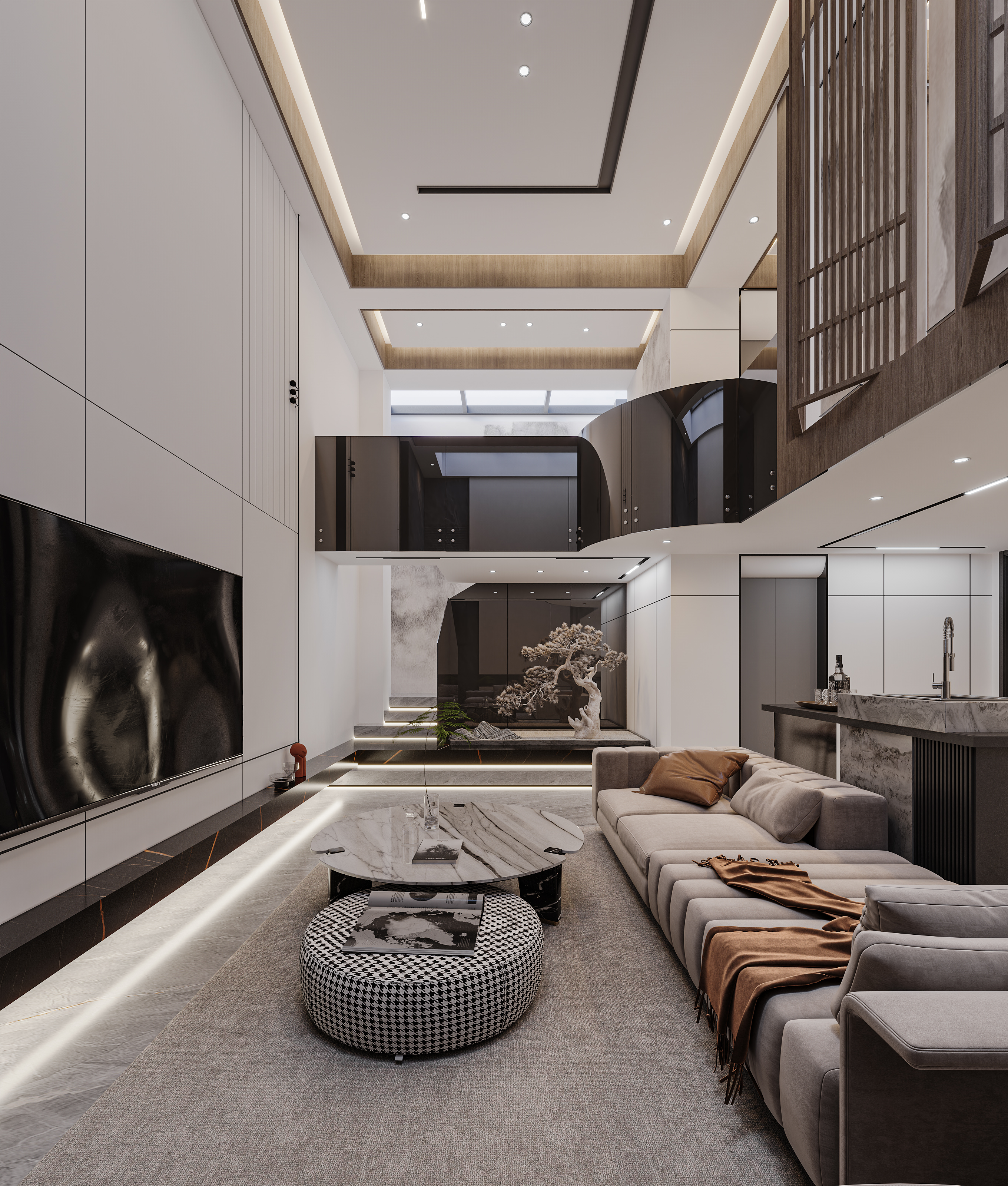 一套现代别墅。。-22