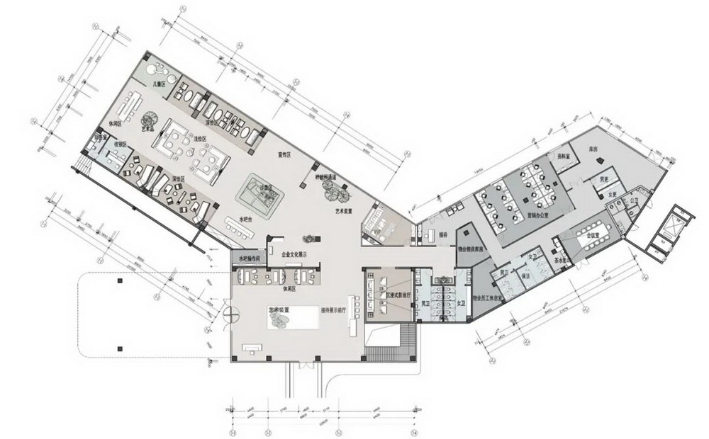 钟家湾TOD半岛澜湾丨中国成都丨基准方中室内设计部-6