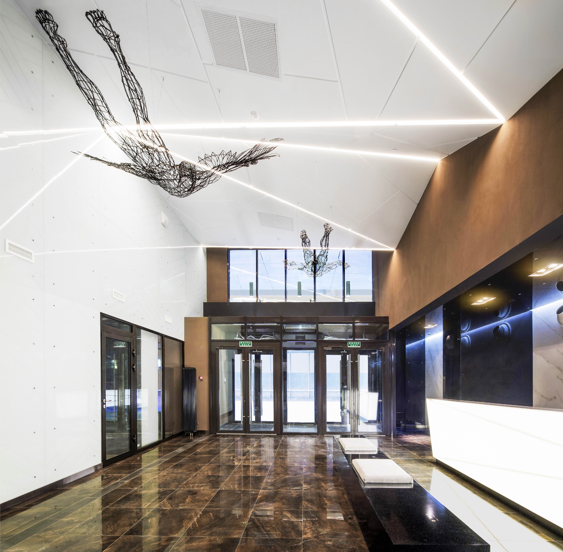 "纳亚"办公室设计 | 现代风格与功能性的完美结合-12