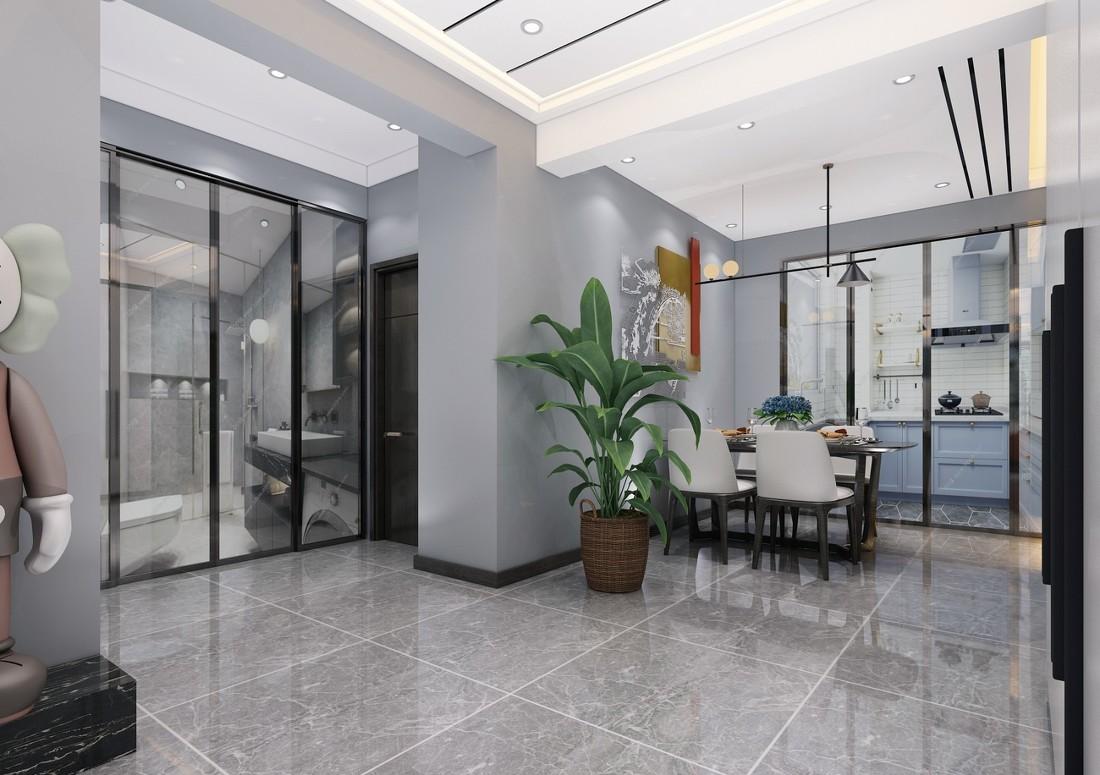 
襄平蓝庭现代风 -9