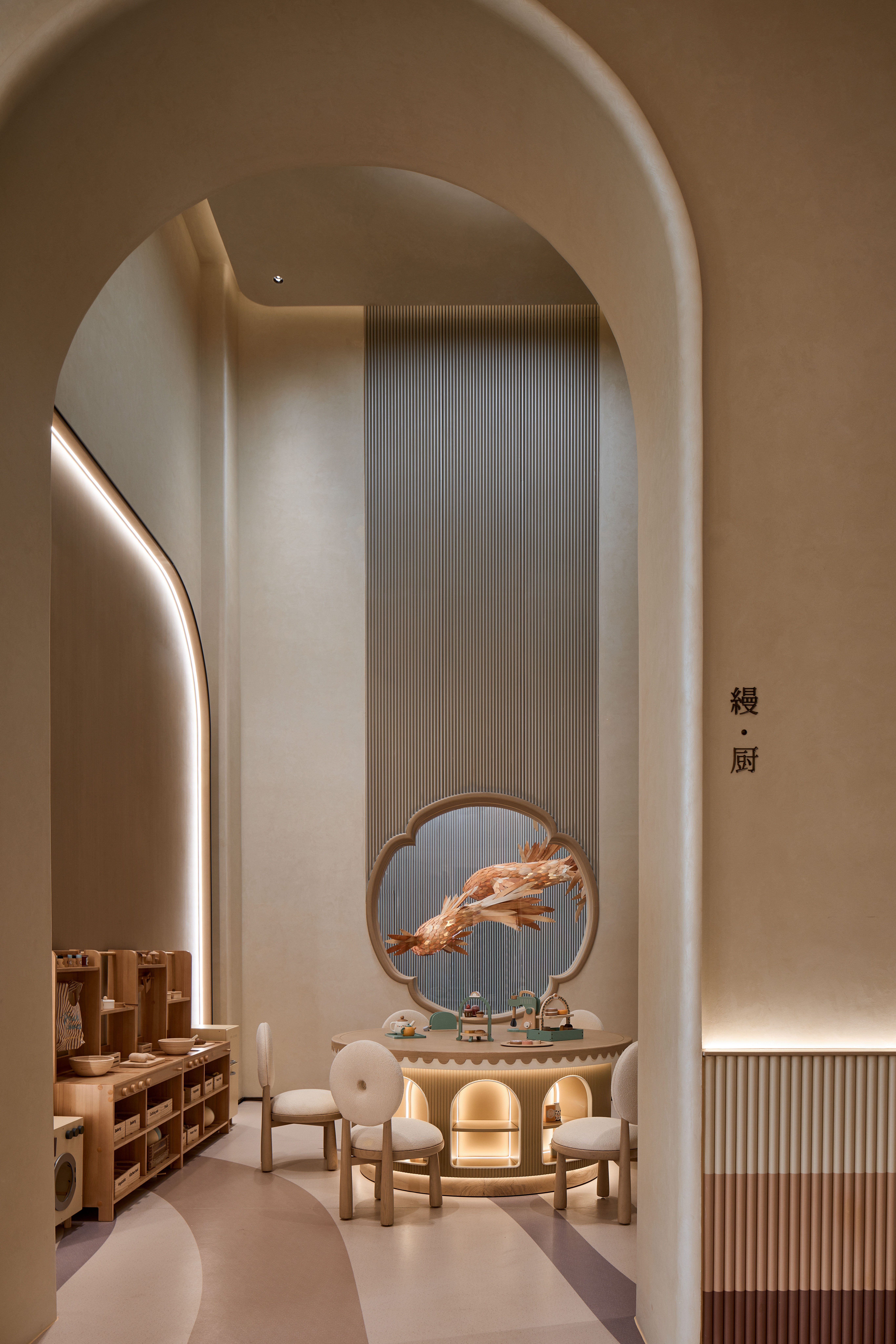 佛山建发缦云架空层丨中国广东丨零次方空间设计（硬装）,零次方陈设设计（软装）-22