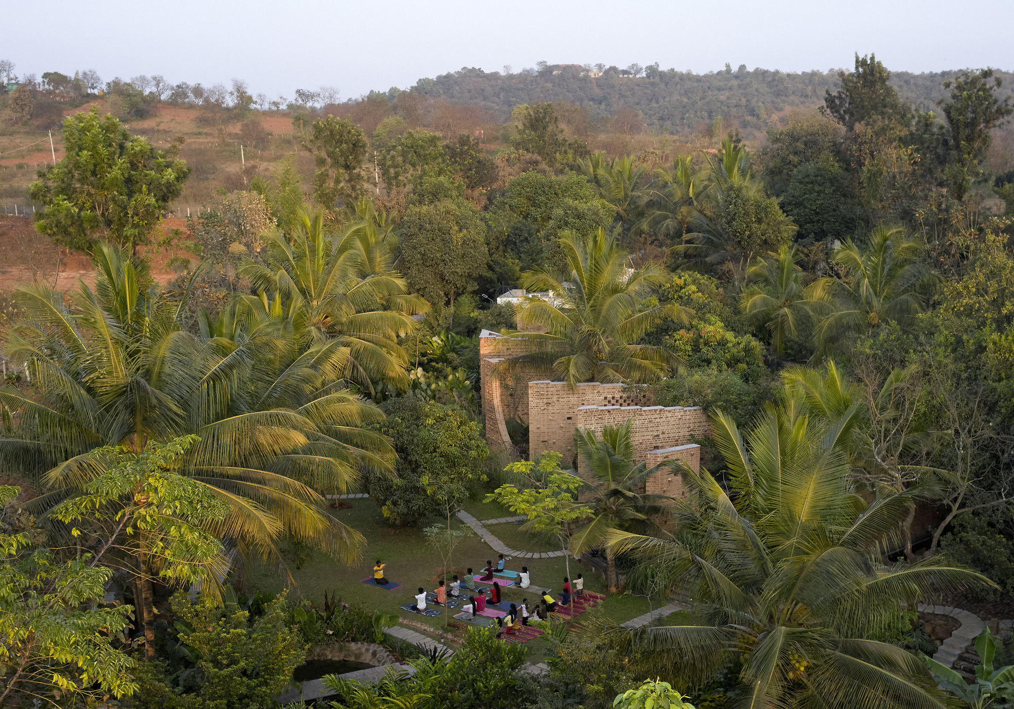 地下废墟,阈值丨印度丨阈值建筑事务所-42