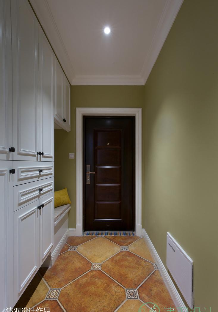 清羽设计 · 阳光棕榈滩美式家居空间-0