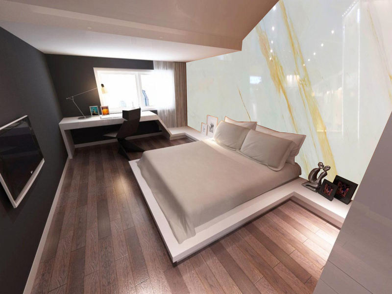 白金系列 | 现代简约风的金丝雅士白设计-53