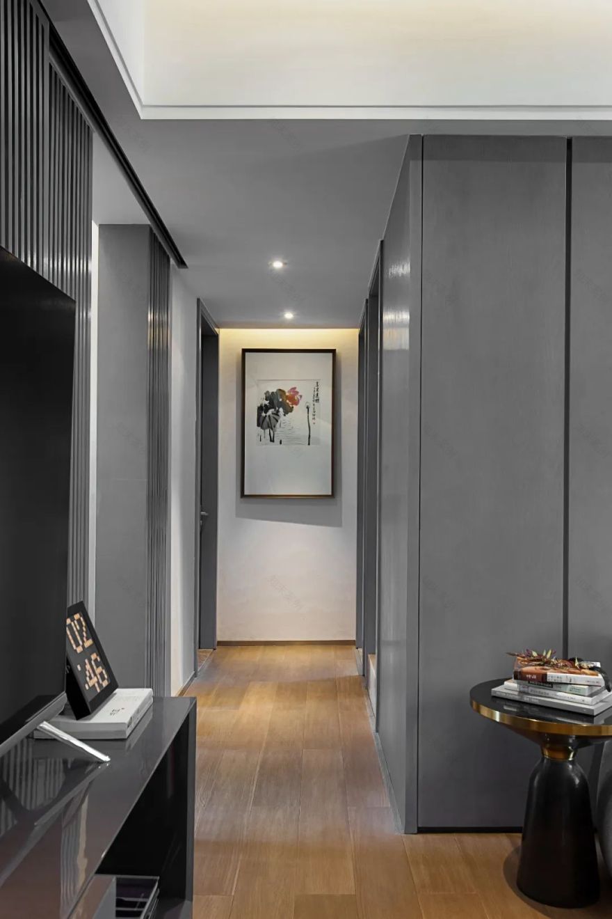 小灰 | 南宁 116㎡简约家居设计-22