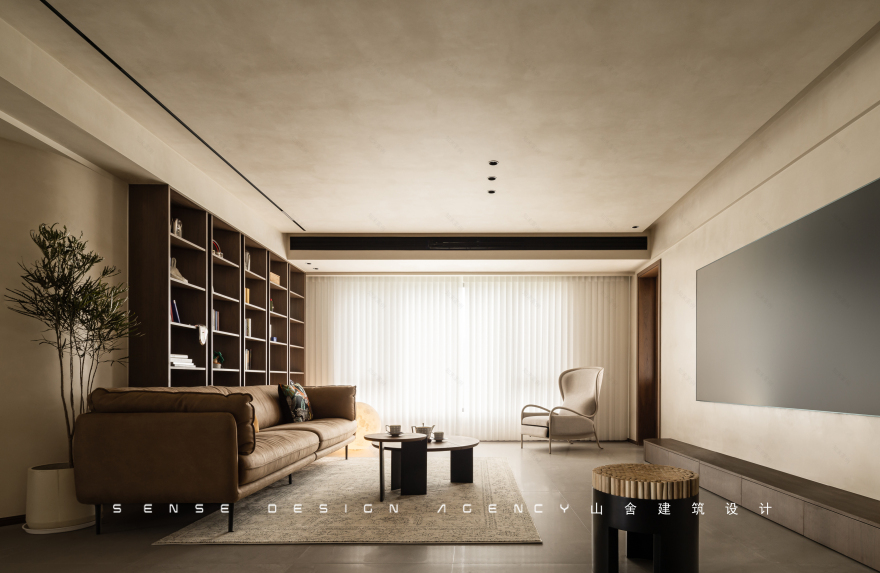 176㎡低调有质感的家丨中国南京丨南京山舍建筑设计-3