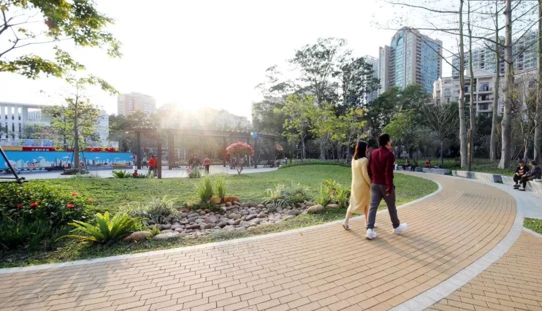 深圳福田区景田北社区公园群-97