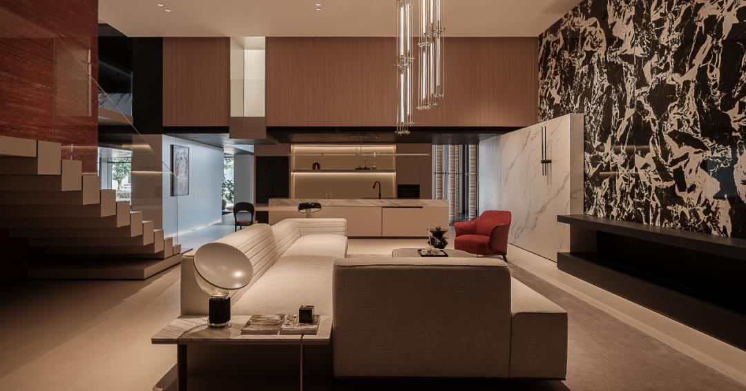 拓维设计 · 佛山SUNDARE岩板·瓷砖集合体验馆丨中国佛山丨佛山市拓维室内设计有限公司-33