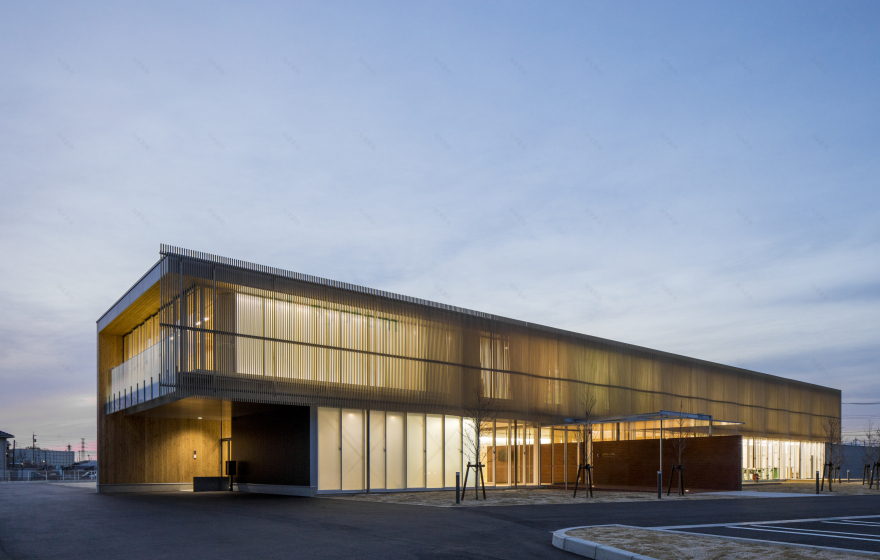 PAL System Tochigi Center 概念项目丨日本枥木丨MIKAMI Architects-24