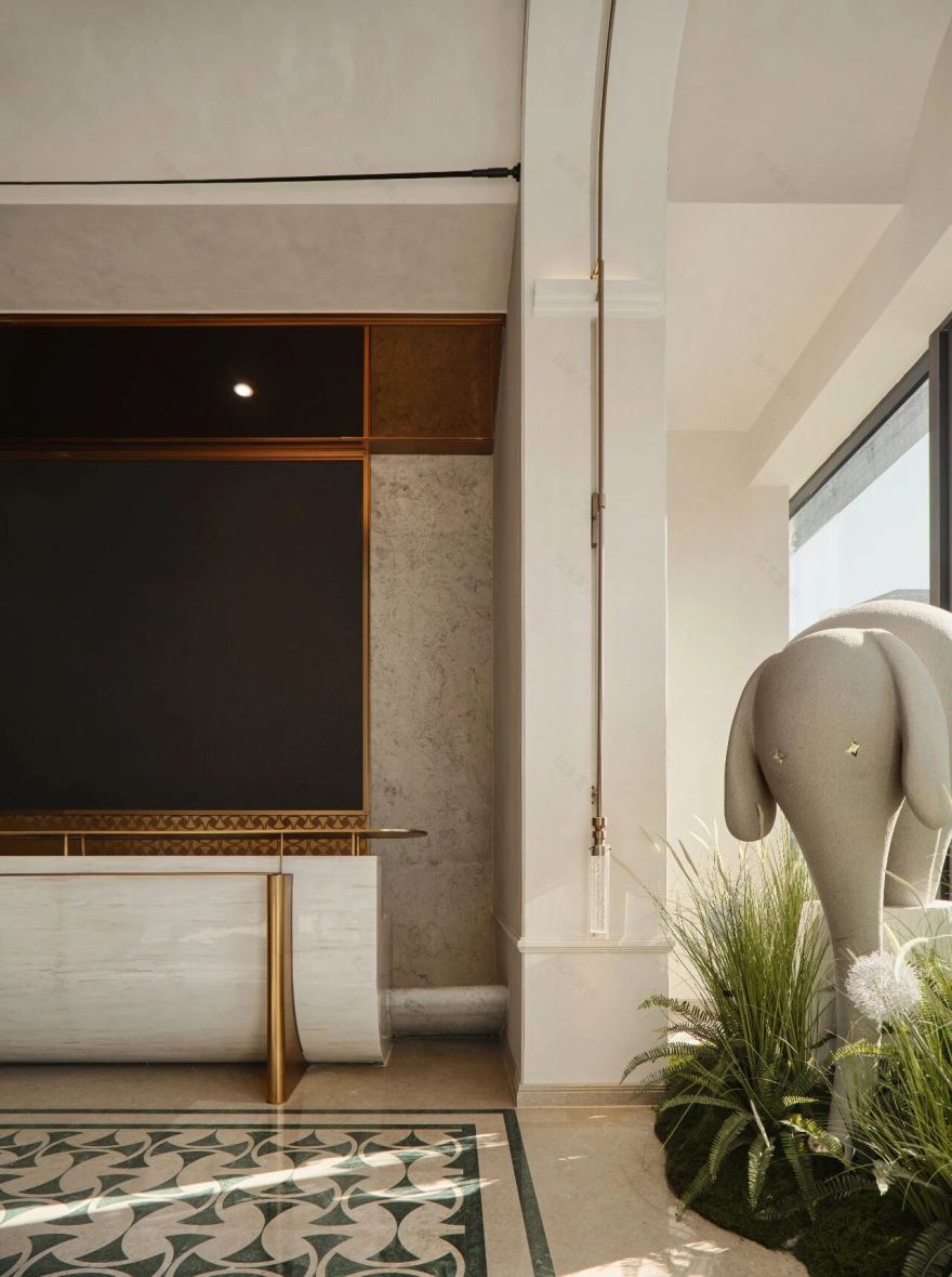 义乌商城 · 丹溪印象营销中心丨中国丨杭州堂朝天意室内设计公司-2