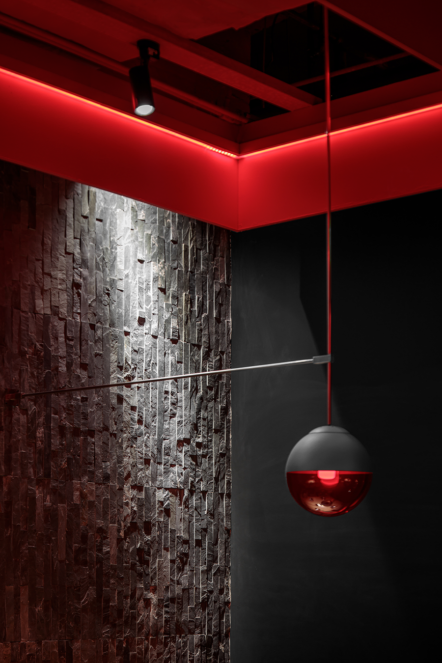 成都火山岩洞,妙香山火锅店-46