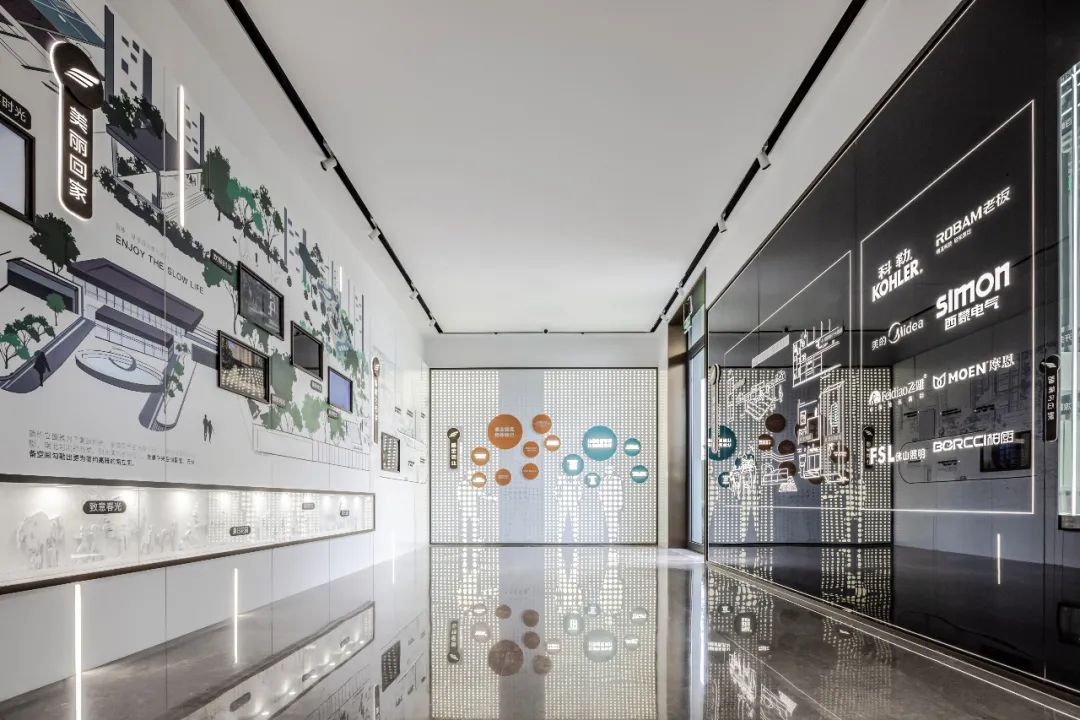 德信未来之翼售楼处 | 现代与古典的宁静奢华融合-44