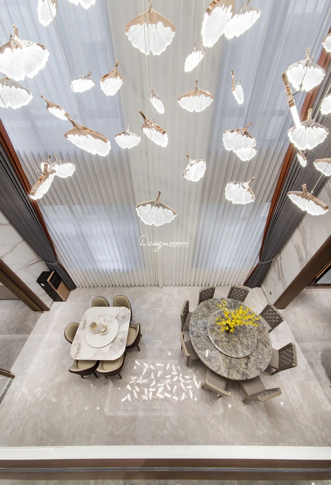 昆明·天璟湾现代轻奢别墅设计丨中国昆明丨紫苹果装饰(昆明)分公司-41