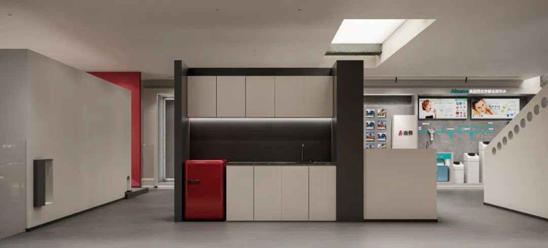 周笙笙展厅设计 | 260m²商丘日立展厅-29