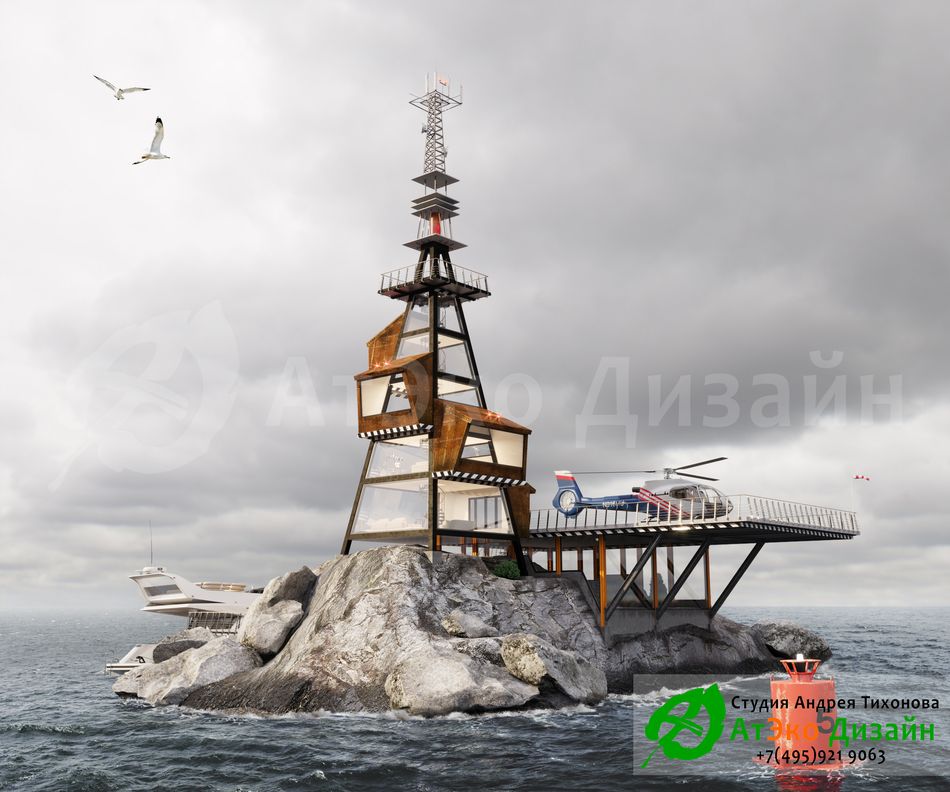 游艇和潜水者码头建筑项目-3