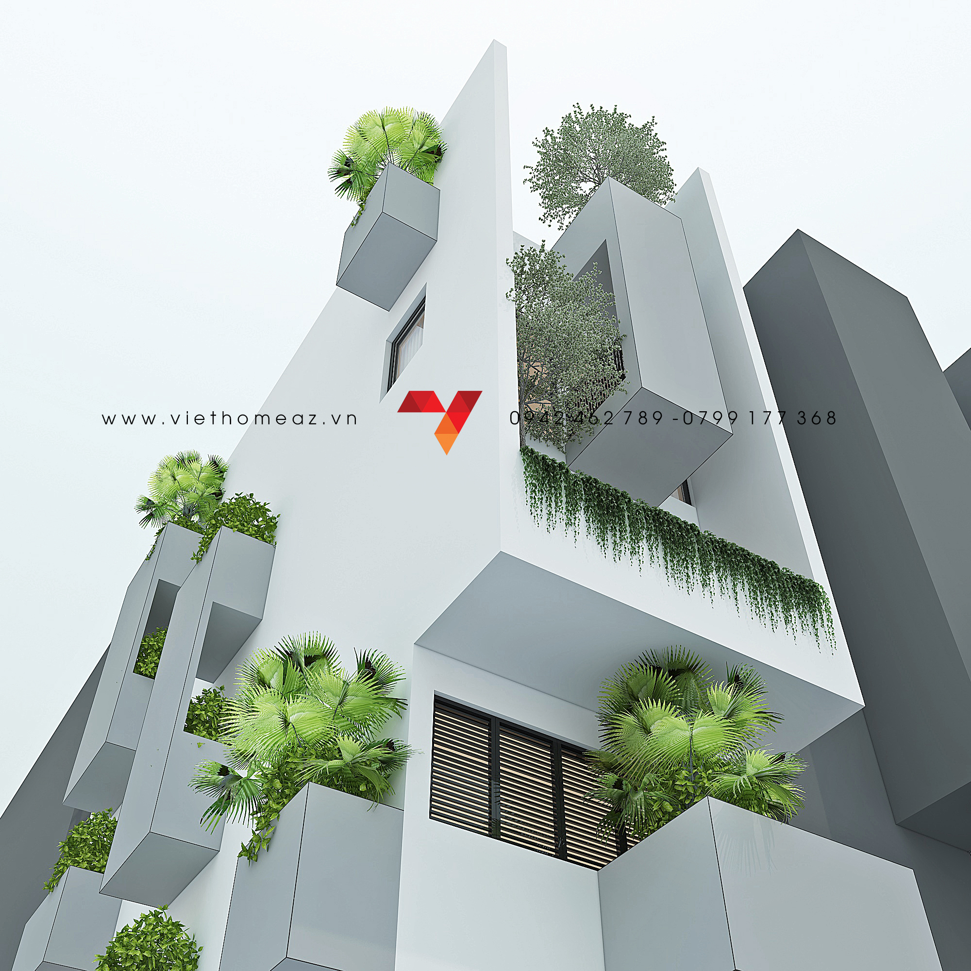 下龙广宁街景设计丨Kiến Trúc – Nội Thất VietHome-15