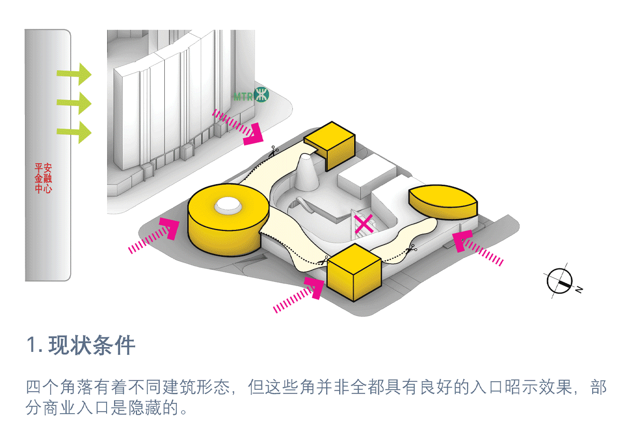 福田 CBD 混合商业公园焕新项目丨中国深圳丨Aedas-39