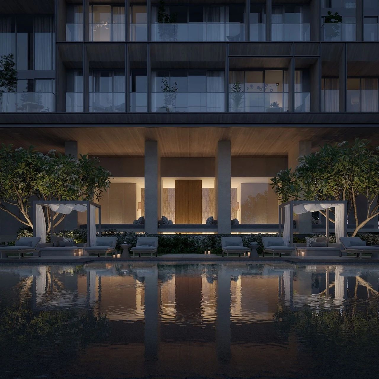 Yabu Pushelberg x SCDA SAVYAVASA-印尼自然豪宅-7