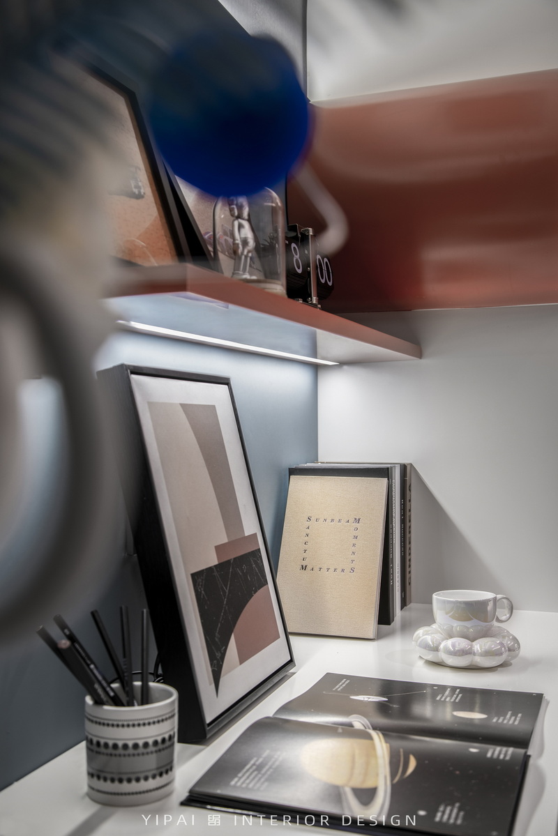 深圳和荣西湾家园 E 户型样板间丨中国深圳丨深圳市伊派室内设计有限公司-30