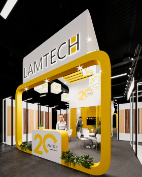 Lamtech exhibition stand design