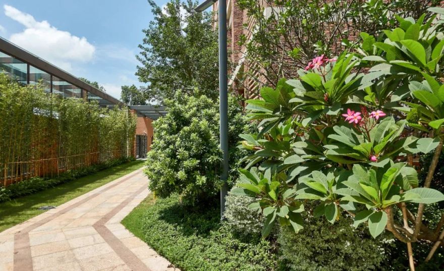 珠海容闳学校 | 生态文化书院的绿色教育空间-58