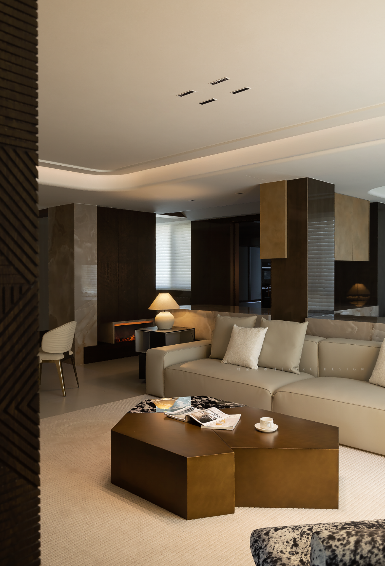 一则设计 · 鎏金暗涌 晖映绮梦-47