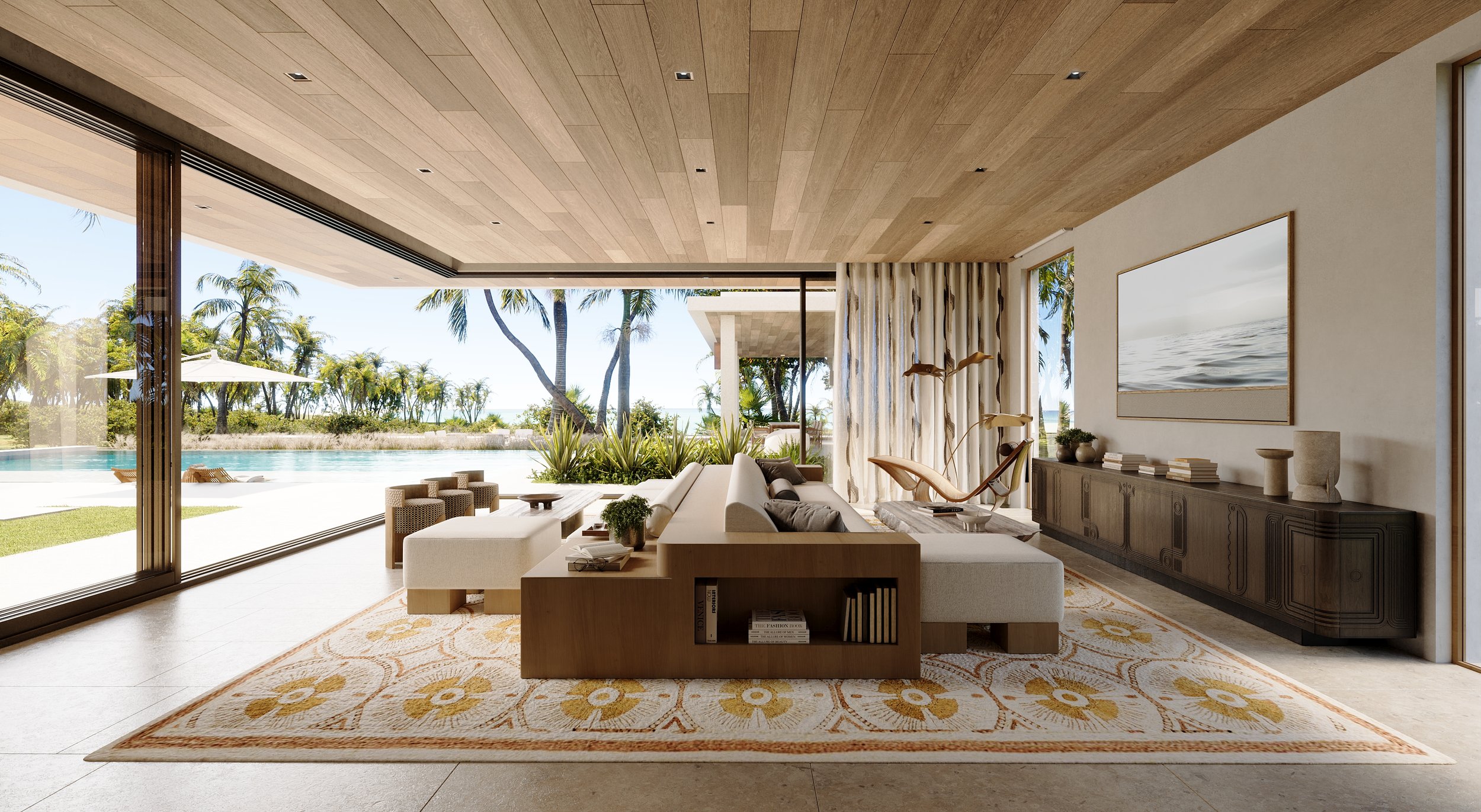 大沙滩·HSH室内设计公司 丨GVA-2