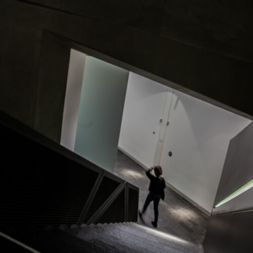 Jewish Museum Berlin / Studio Libeskind | Classics On Architecture Lab-25