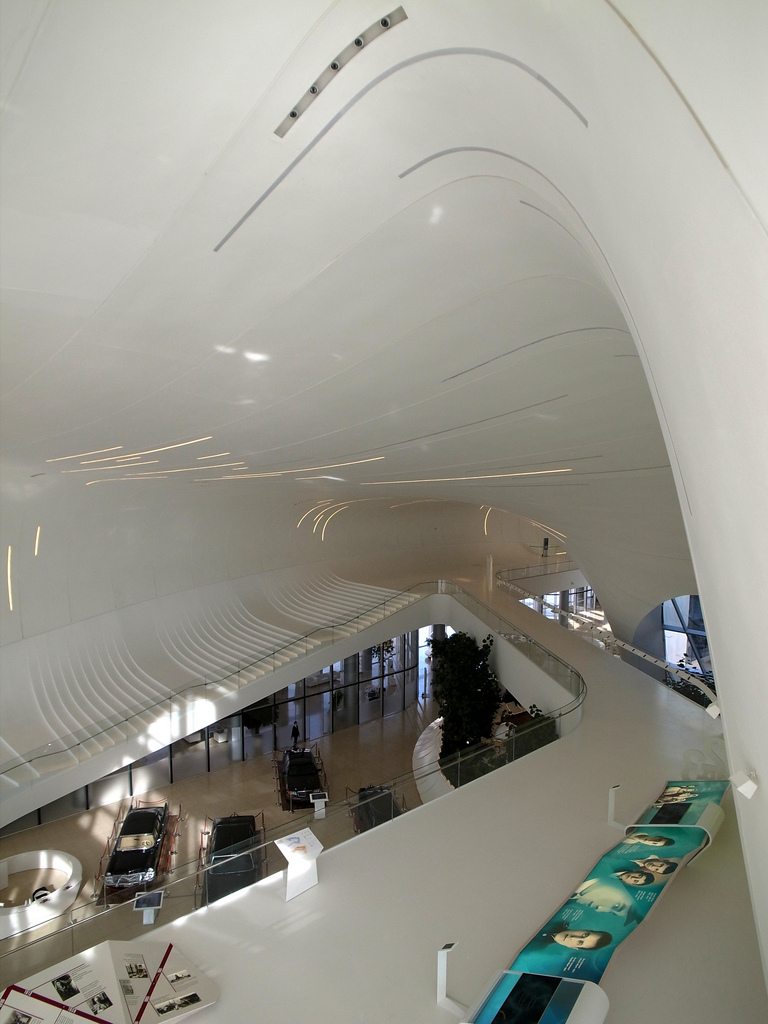 Heydar Aliyev文化中心丨阿塞拜疆丨扎哈·哈迪德建筑事务所（Zaha Hadid Architects）-53