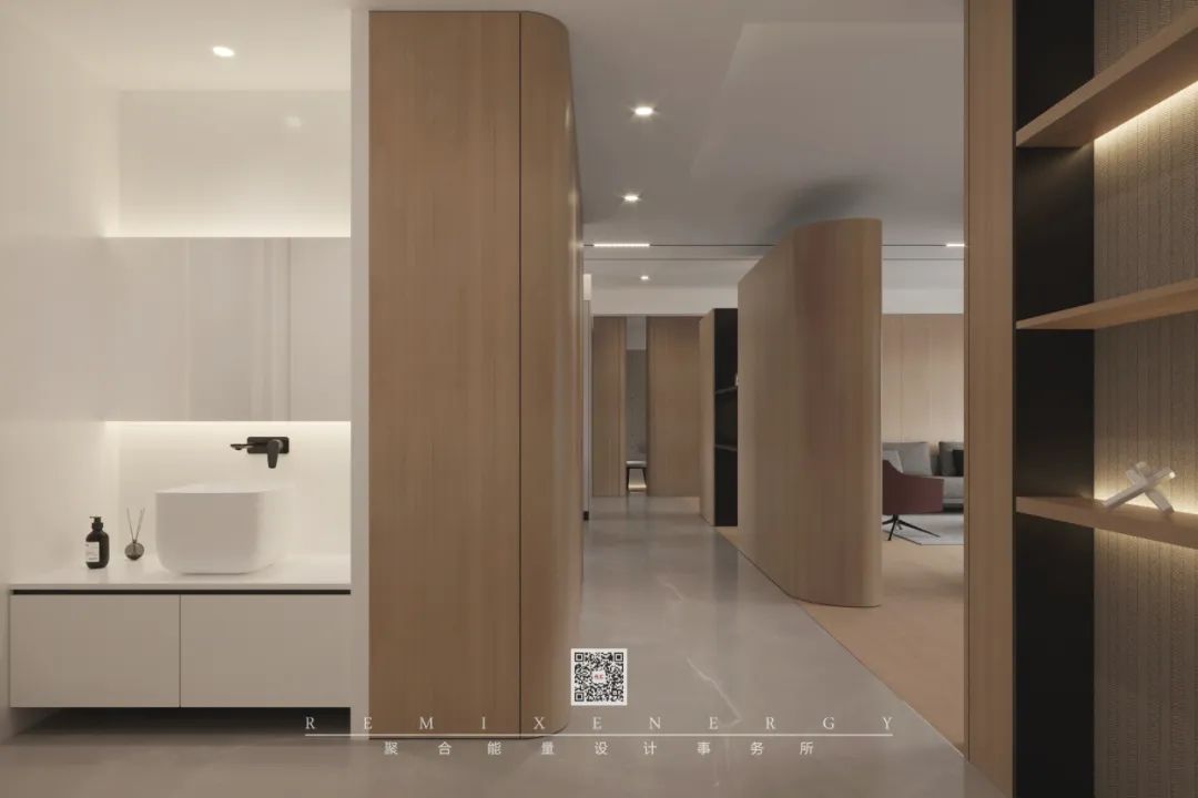 打破封闭,融合功能的黄宅设计-20