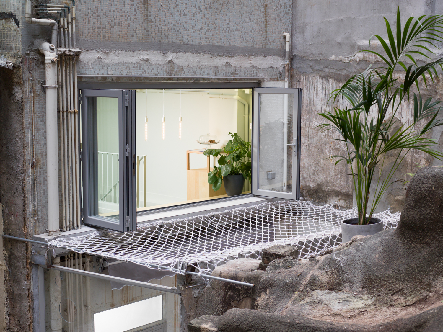 风穴之城 | 香港混合风格室内设计-18