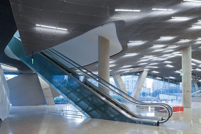 佩罗自然和科学博物馆丨美国达拉斯丨Morphosis Architects-47