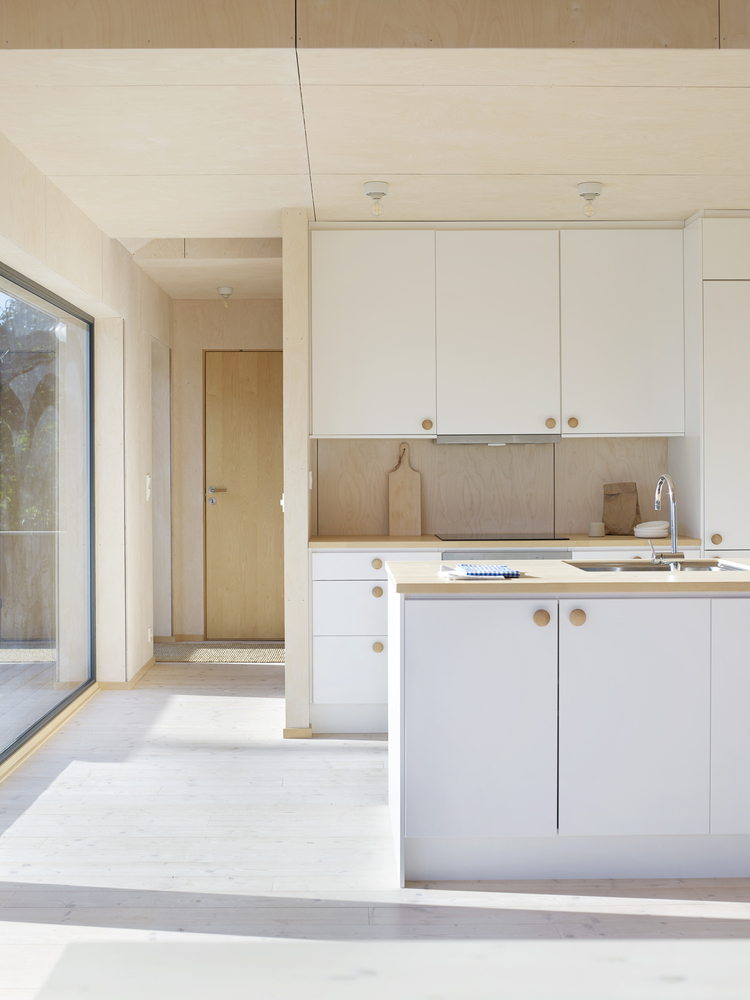 Cabin Åkvåg · 简约景致的挪威夏屋设计丨Fjord Arkitekter-35