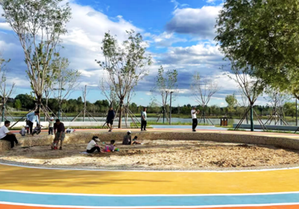 白浮泉新生，童趣耀京城！清华同衡设计作品荣登《全国儿童友好公园打卡地图》-13