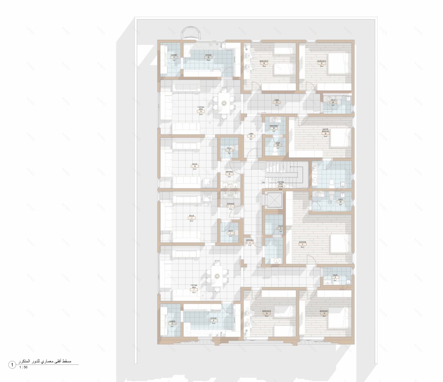 住宅建筑丨沙特阿拉伯吉赞丨PROP & AERMES ARCHITECTS-7